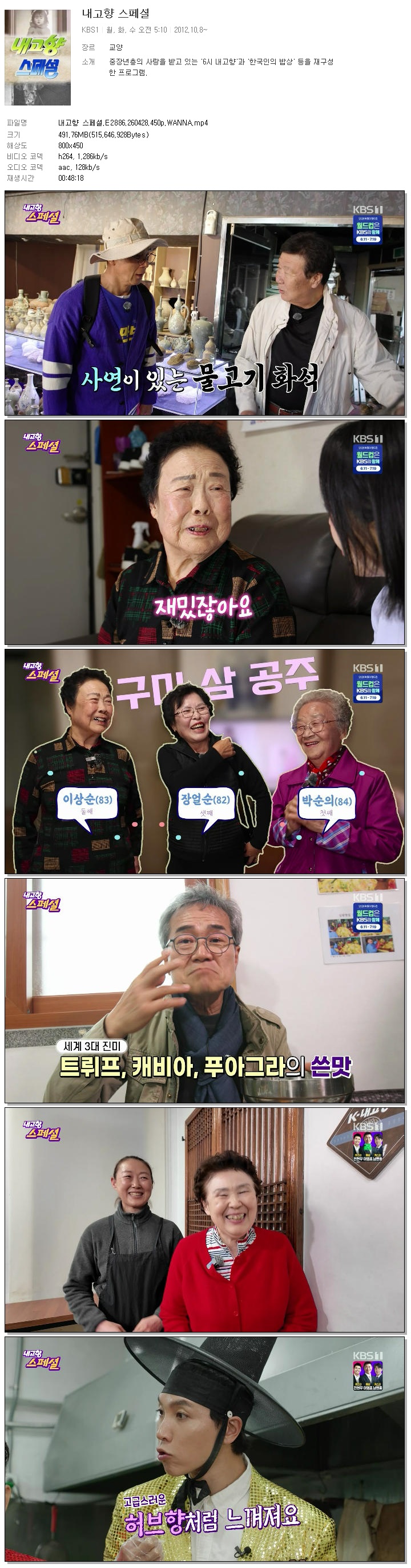 내고향 스페셜.E2886.260428.450p.WANNA