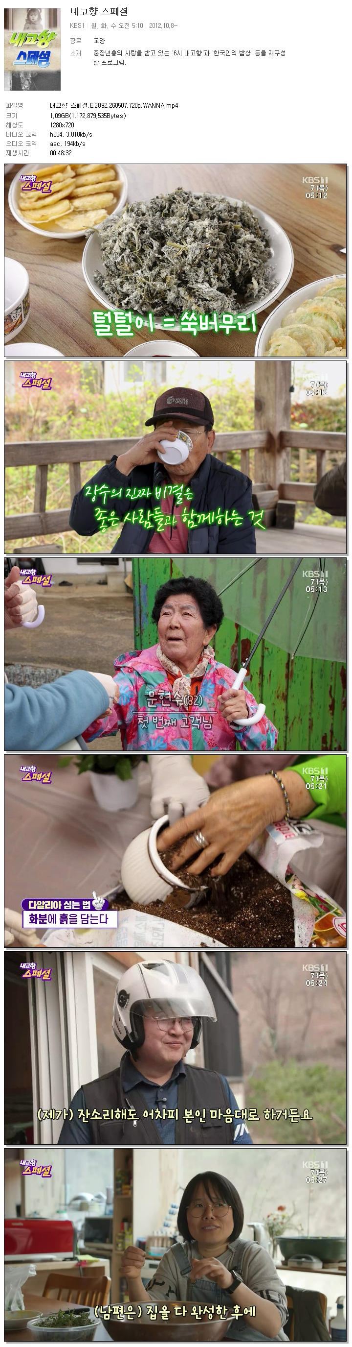 내고향 스페셜.E2892.260507.720p.WANNA