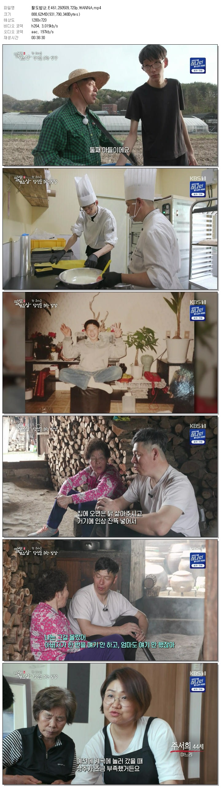 팔도밥상.E461.260509.720p.WANNA