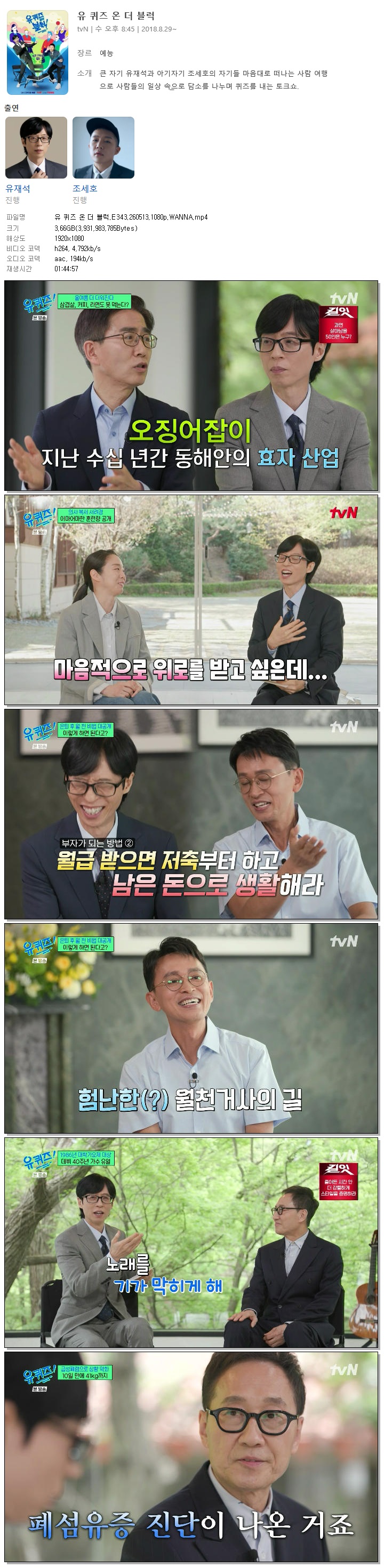 유 퀴즈 온 더 블럭.E343.260513.1080p.WANNA
