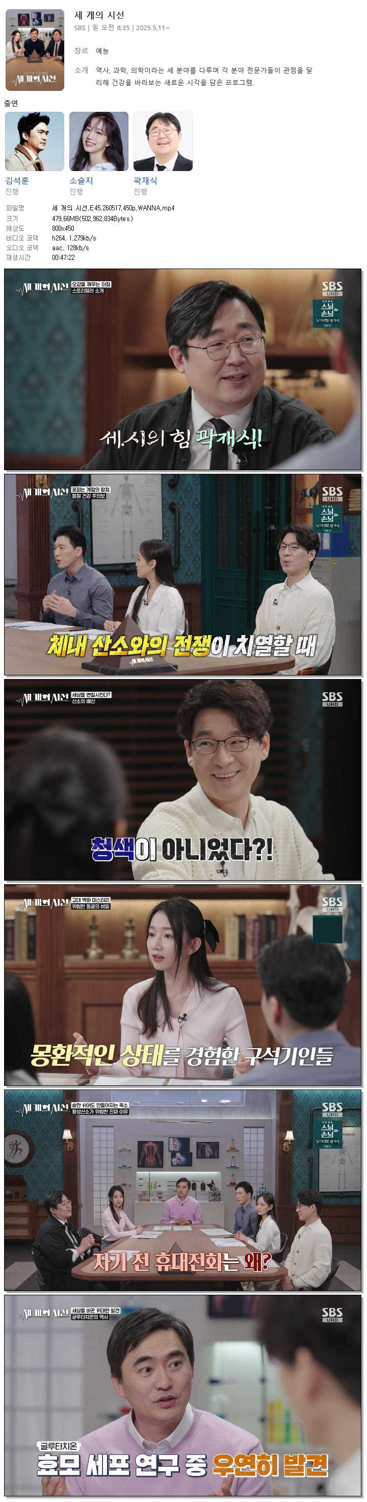 세 개의 시선.E45.260517.450p.WANNA