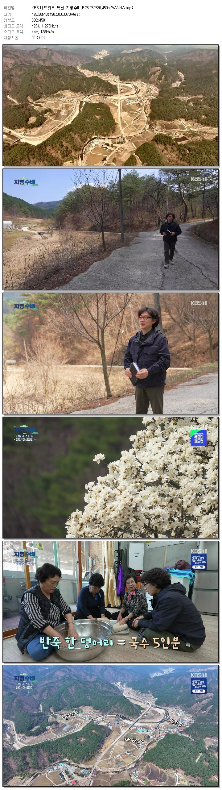 KBS 네트워크 특선 지명수배.E28.260520.450p.WANNA