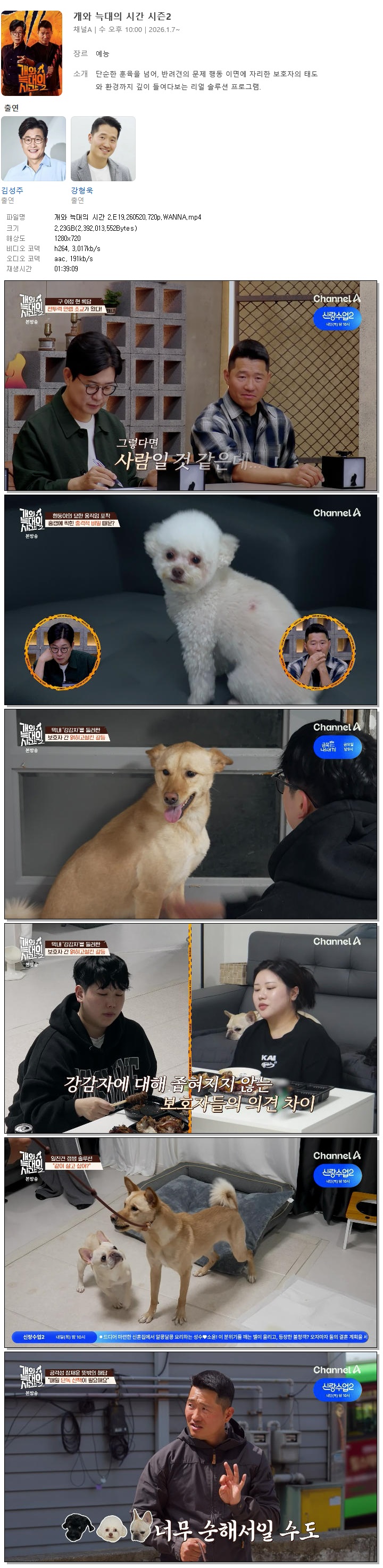 개와 늑대의 시간 2.E19.260520.720p.WANNA