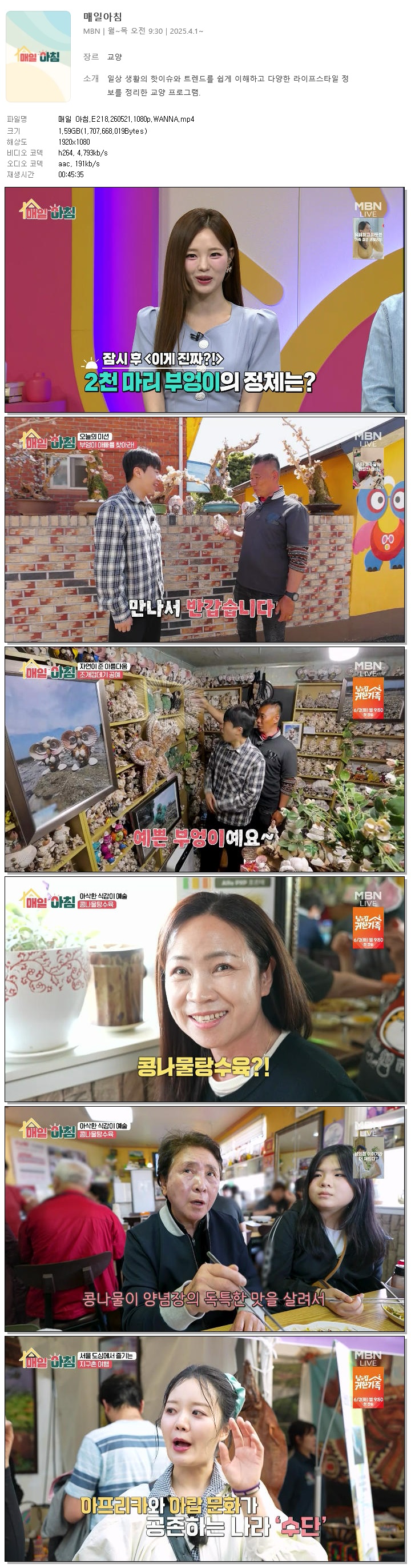 매일 아침.E218.260521.1080p.WANNA