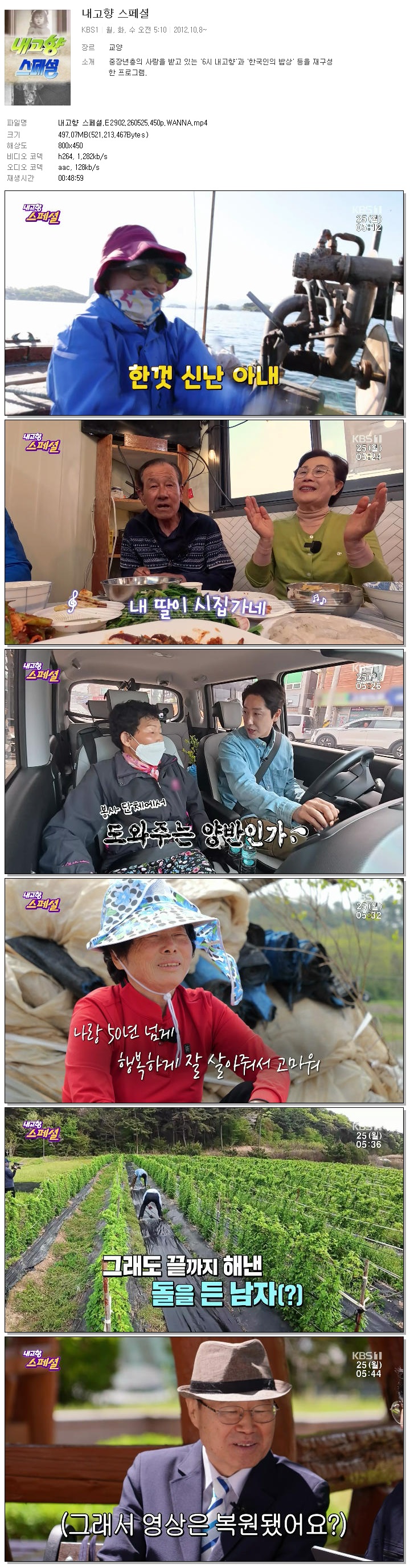 내고향 스페셜.E2902.260525.450p.WANNA