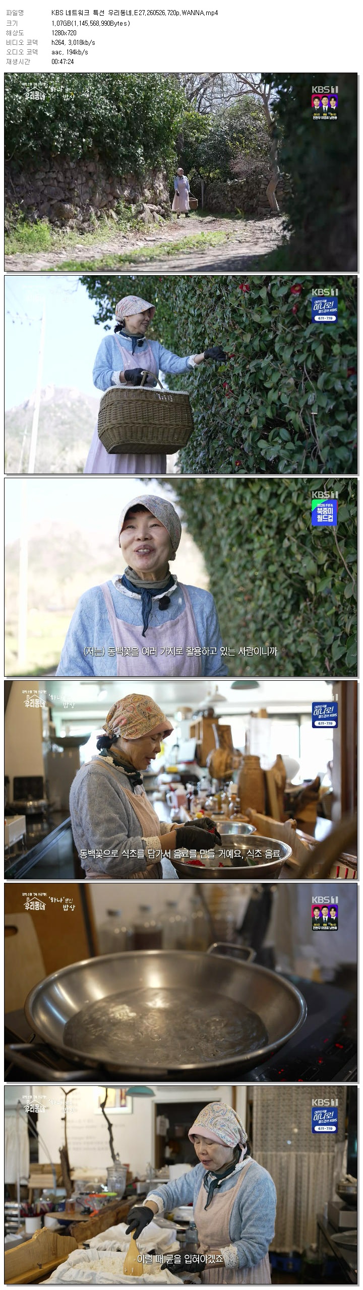 KBS 네트워크 특선 우리동네.E27.260526.720p.WANNA