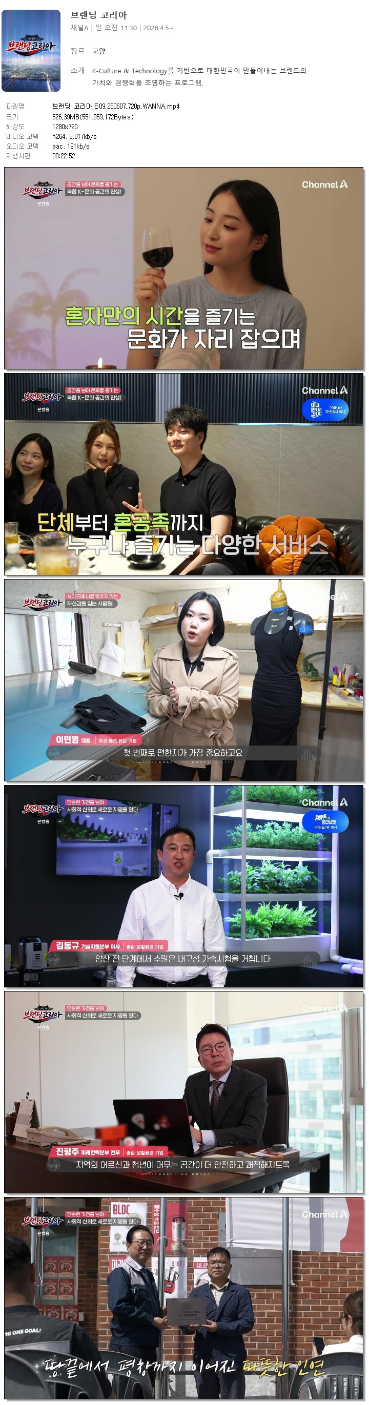 브랜딩 코리아.E09.260607.720p.WANNA