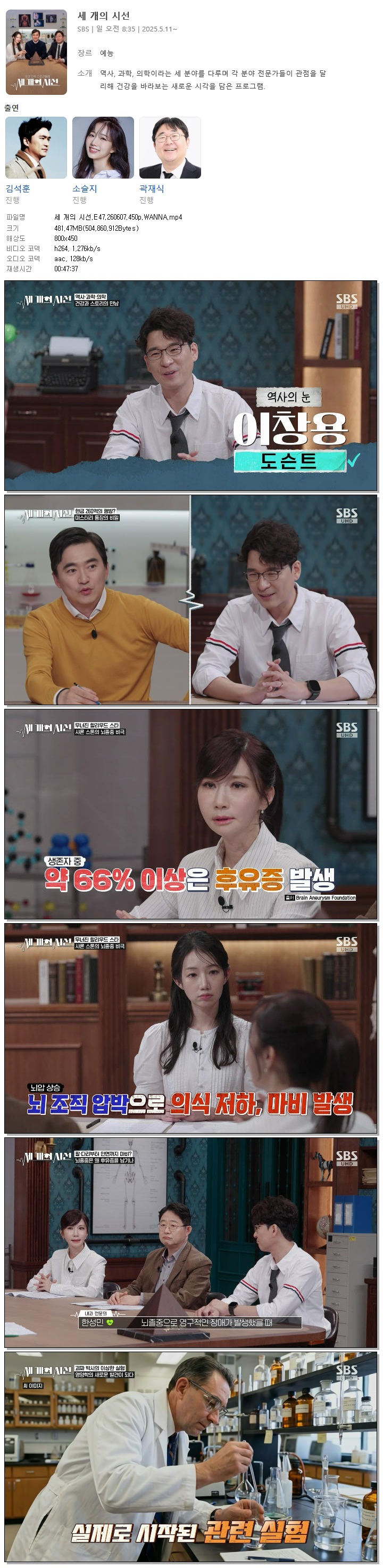 세 개의 시선.E47.260607.450p.WANNA