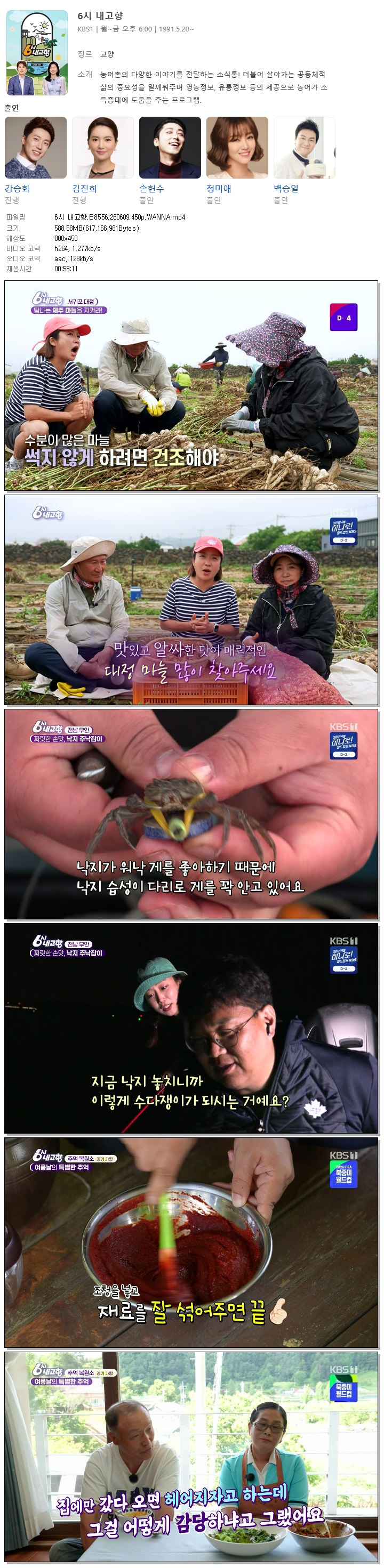 6시 내고향.E8556.260609.450p.WANNA