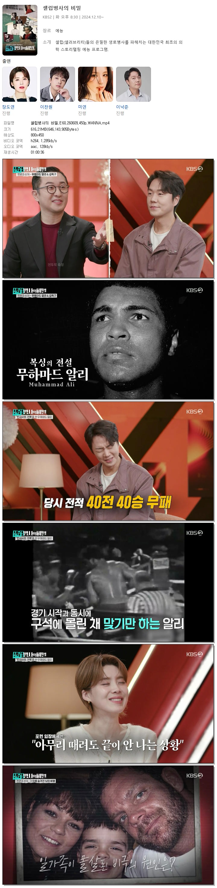 셀럽병사의 비밀.E60.260609.450p.WANNA