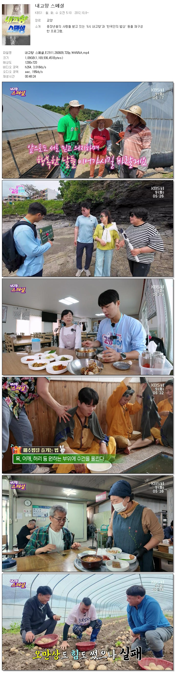 내고향 스페셜.E2911.260609.720p.WANNA