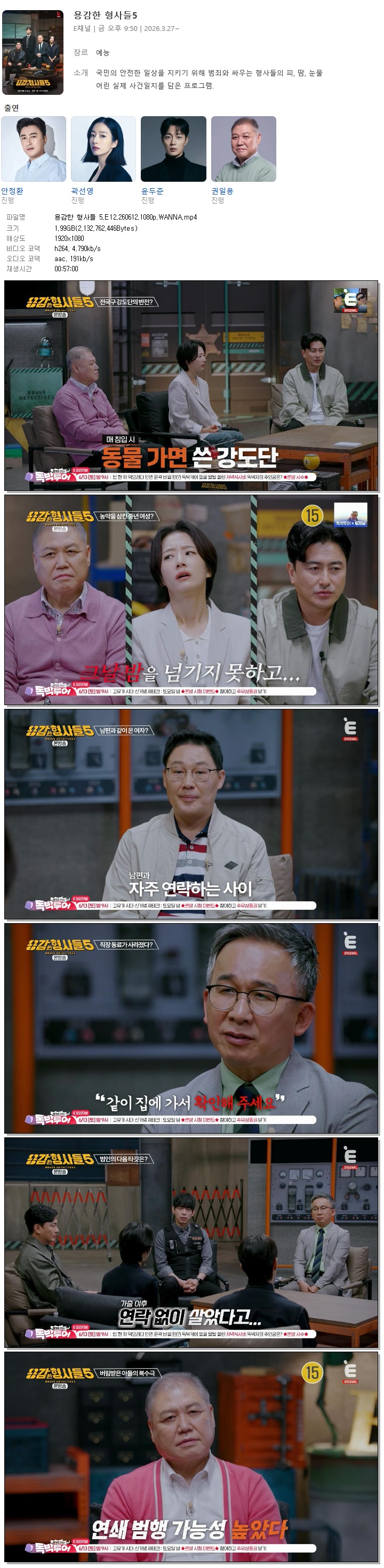 용감한 형사들 5.E12.260612.1080p.WANNA