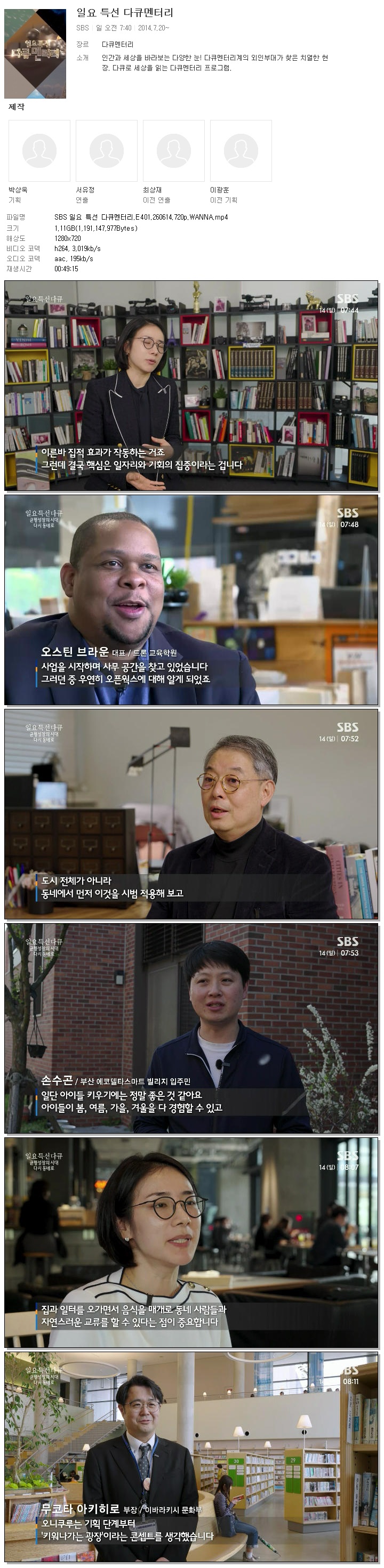 SBS 일요 특선 다큐멘터리.E401.260614.720p.WANNA