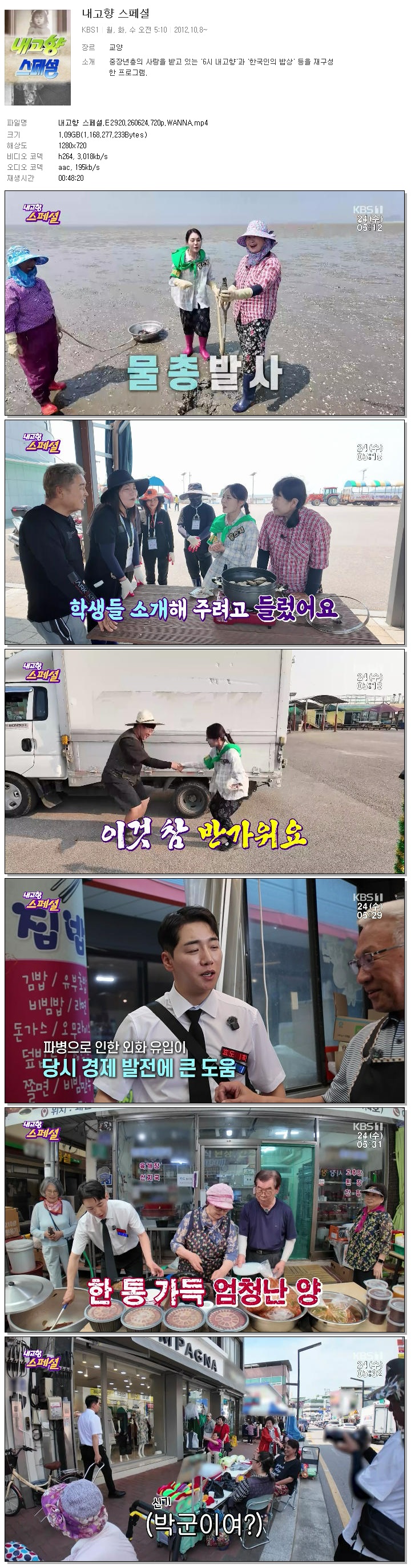 내고향 스페셜.E2920.260624.720p.WANNA