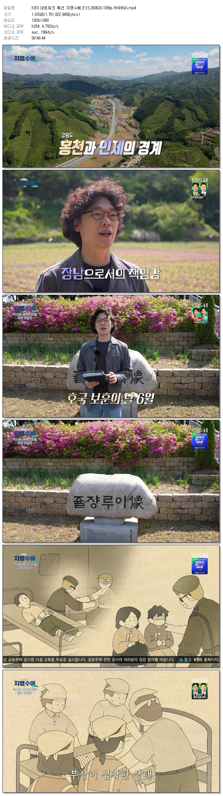 KBS 네트워크 특선 지명수배.E33.260624.1080p.WANNA