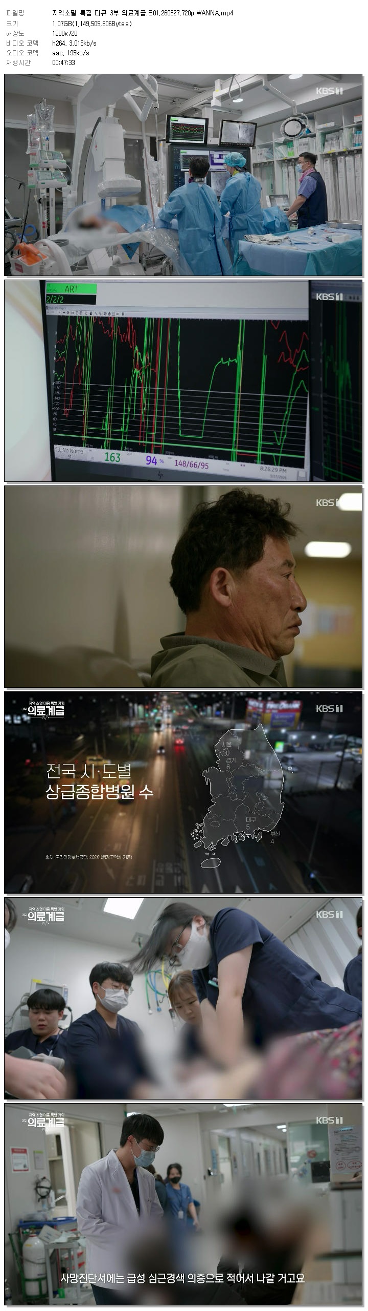 지역소멸 특집 다큐 3부 의료계급.E01.260627.720p.WANNA