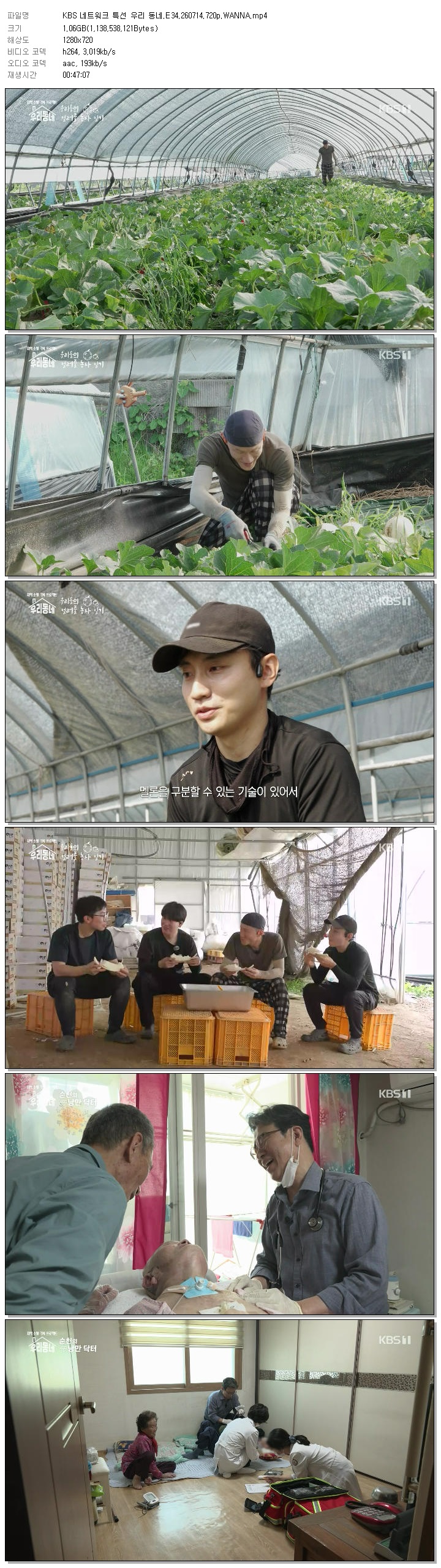 KBS 네트워크 특선 우리 동네.E34.260714.720p.WANNA