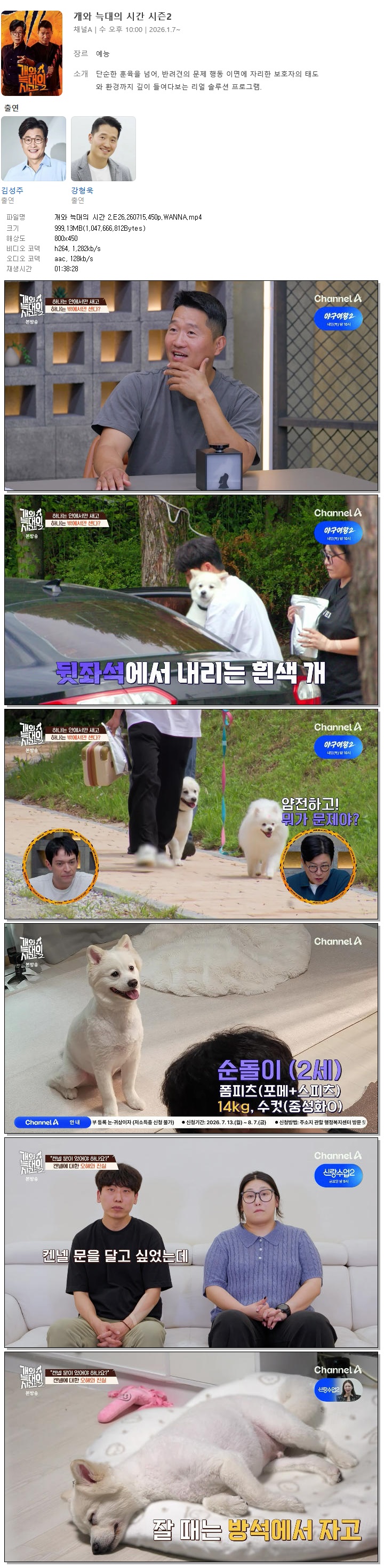 개와 늑대의 시간 2.E26.260715.450p.WANNA