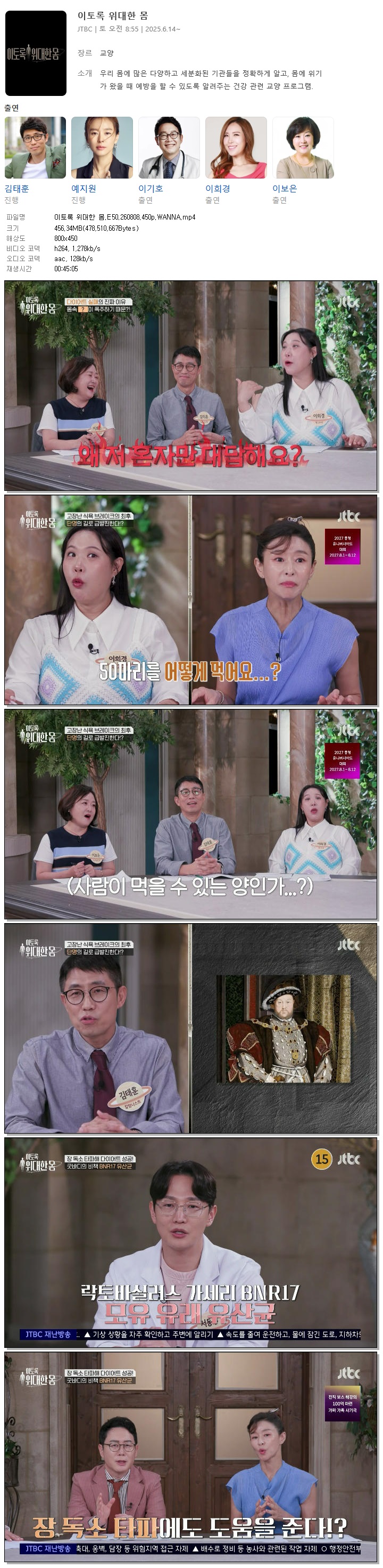 이토록 위대한 몸.E50.260808.450p.WANNA