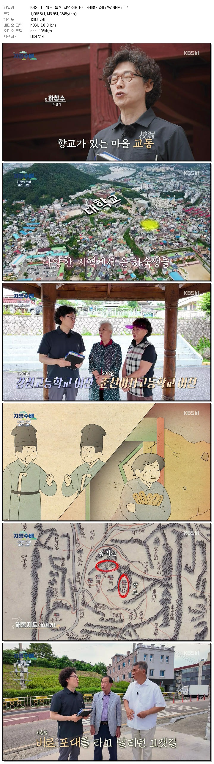 KBS 네트워크 특선 지명수배.E40.260812.720p.WANNA
