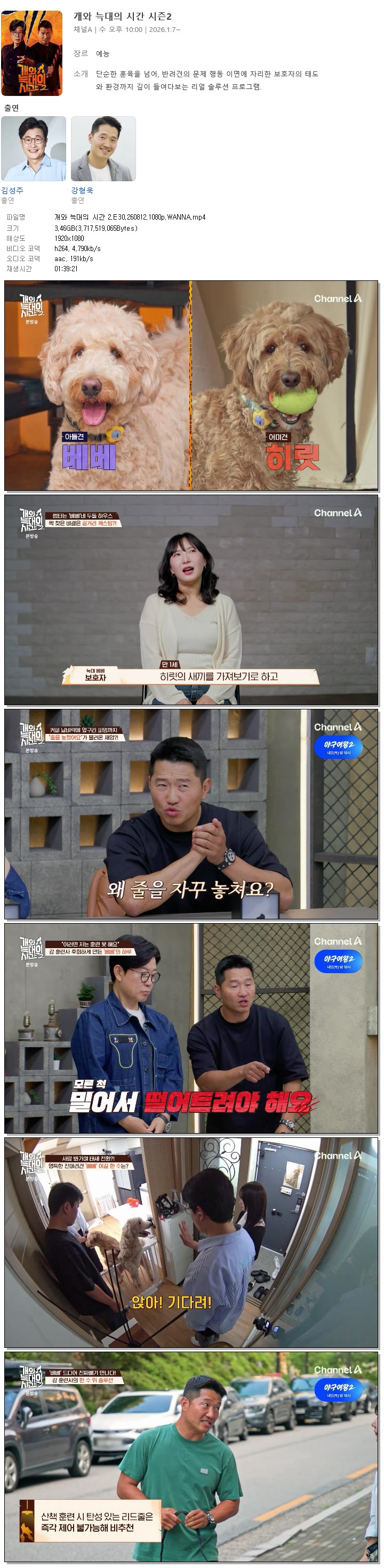 개와 늑대의 시간 2.E30.260812.1080p.WANNA