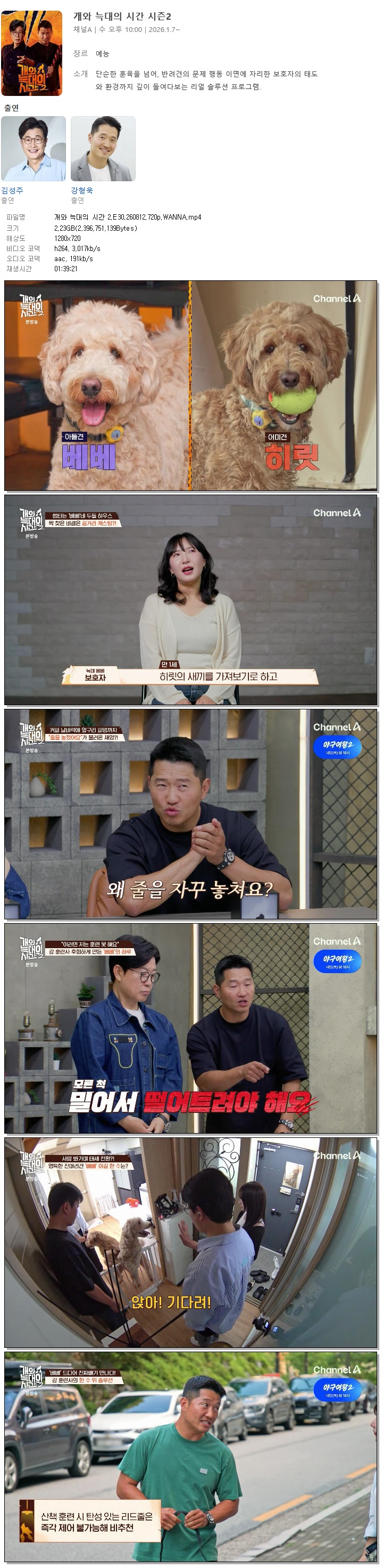 개와 늑대의 시간 2.E30.260812.720p.WANNA
