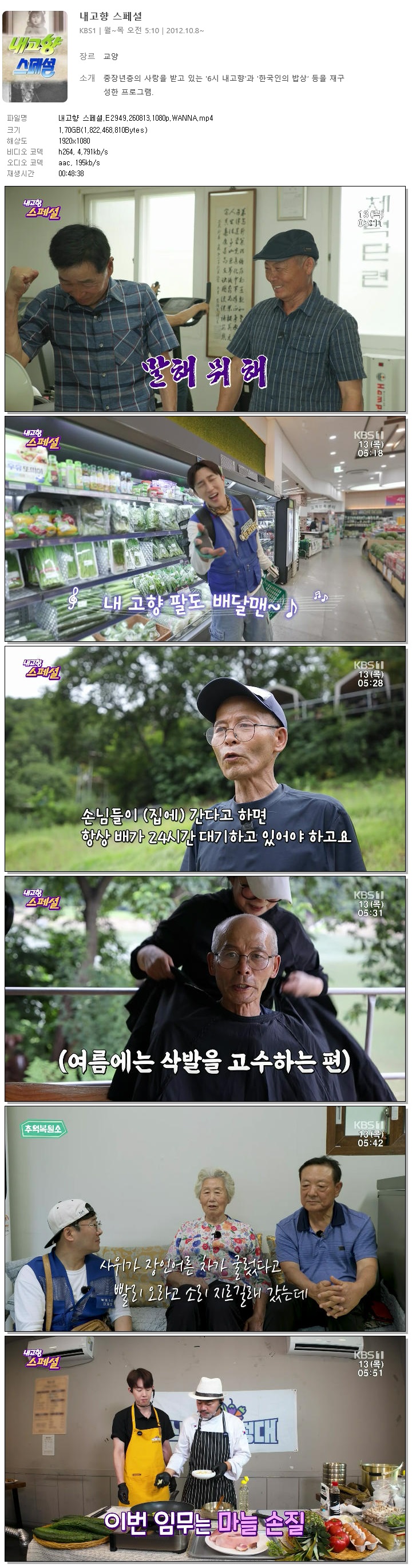 내고향 스페셜.E2949.260813.1080p.WANNA