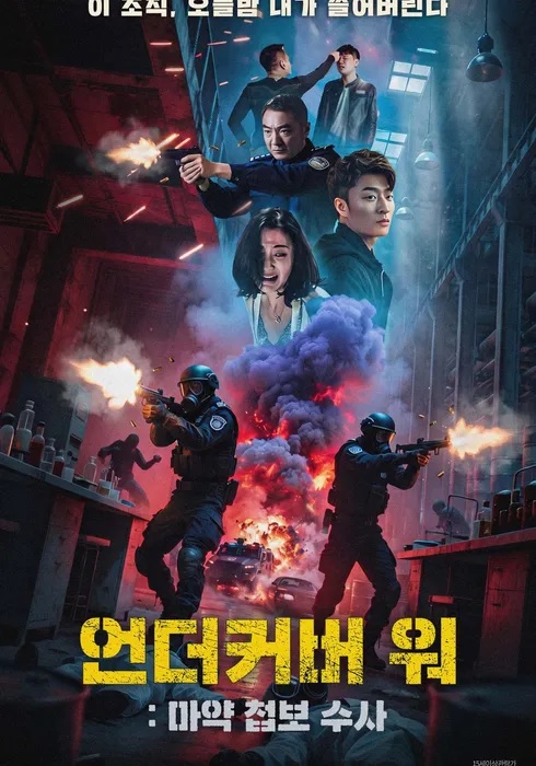 [고화질] [언더커버 워 마약 첩보 수사] 이 조직, 오늘밤 내가 쓸..