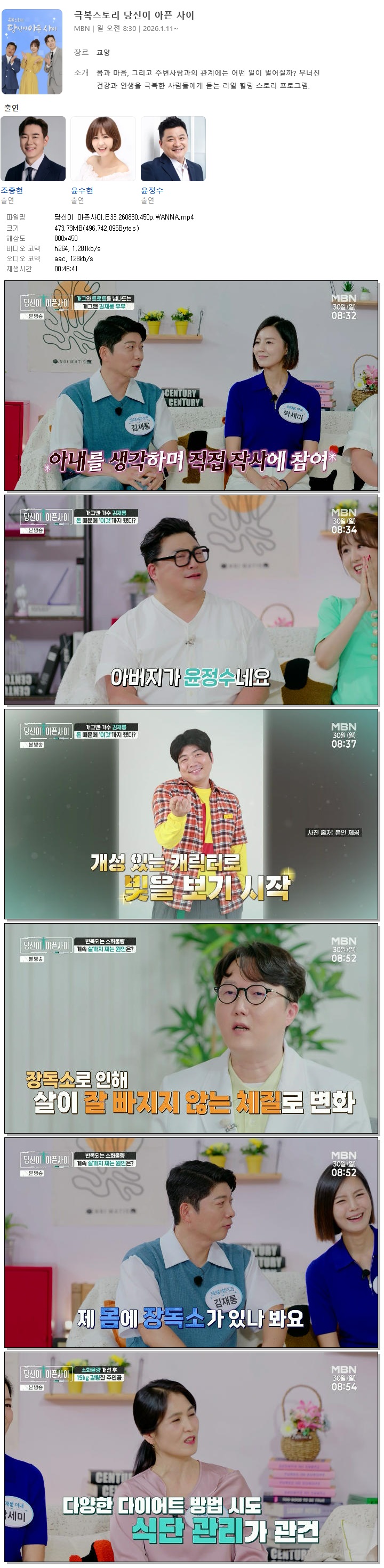 당신이 아픈사이.E33.260830.450p.WANNA