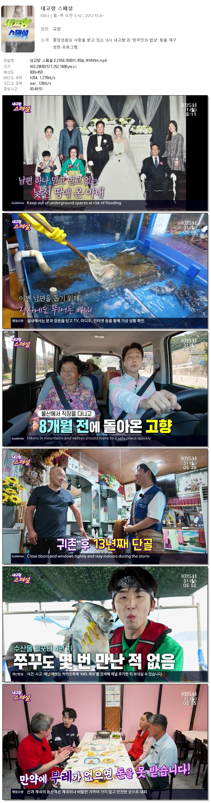 내고향 스페셜.E2958.260831.450p.WANNA