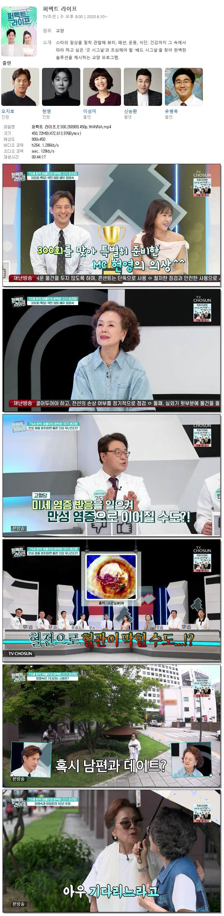퍼펙트 라이프.E300.260909.450p.WANNA