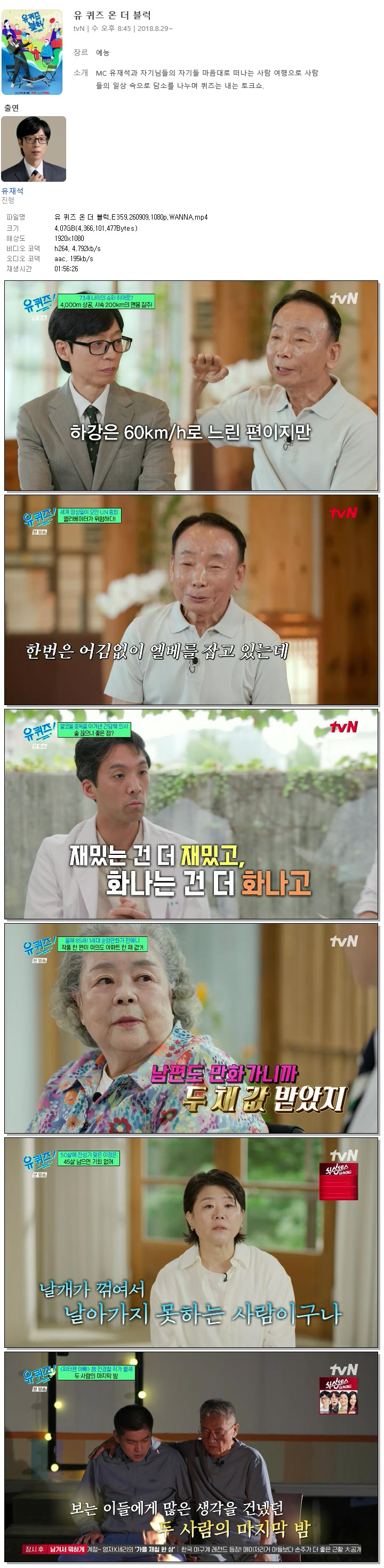 유 퀴즈 온 더 블럭.E359.260909.1080p.WANNA