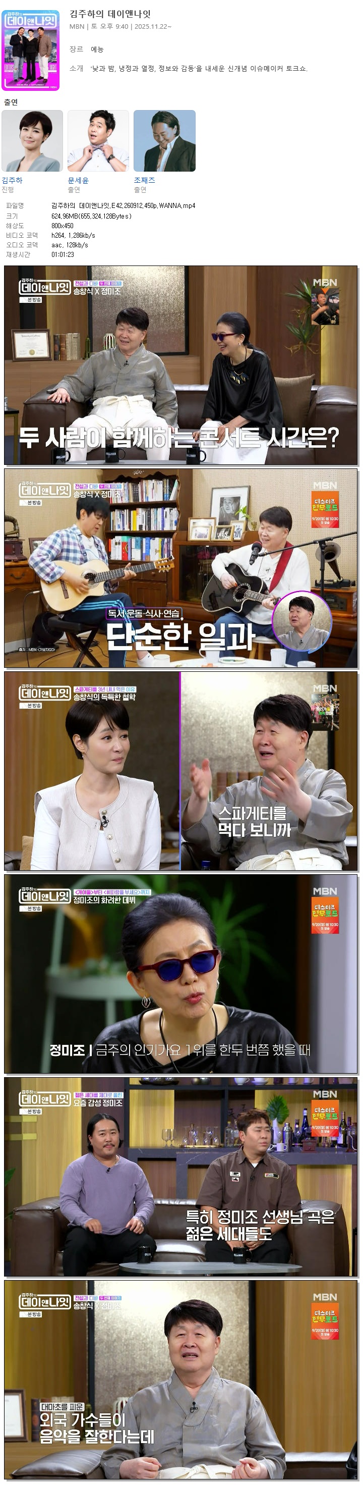 김주하의 데이앤나잇.E42.260912.450p.WANNA
