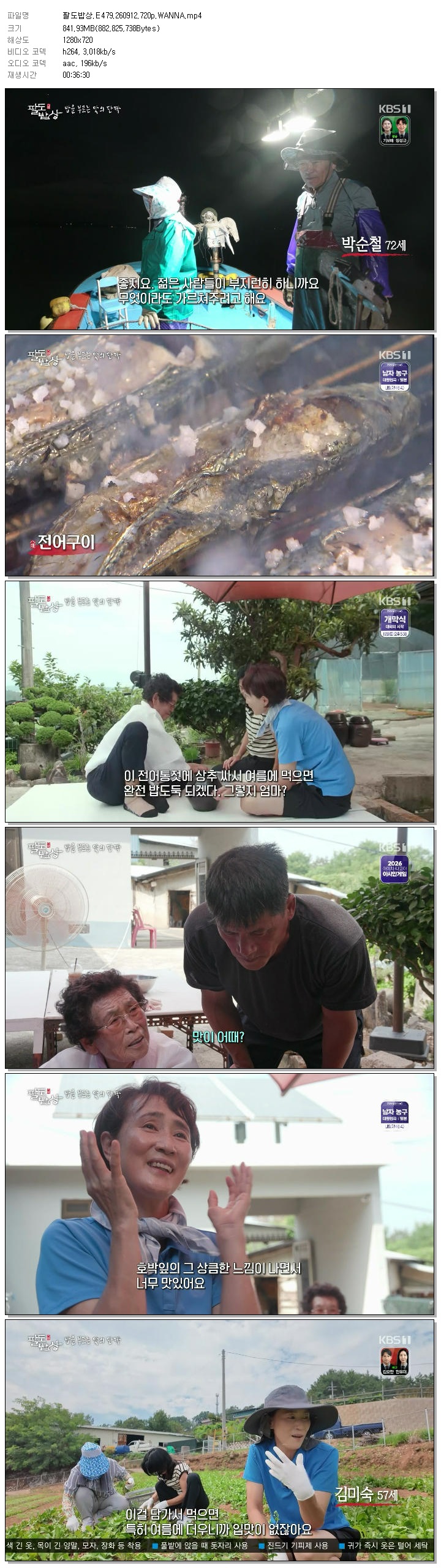 팔도밥상.E479.260912.720p.WANNA