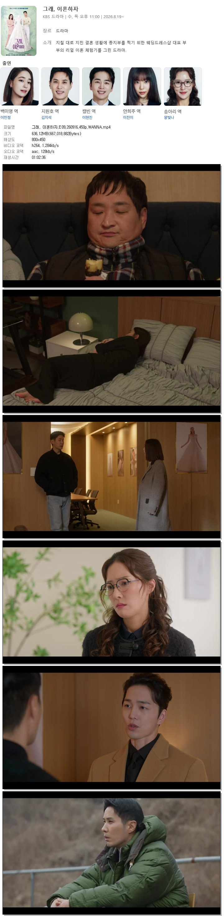 그래, 이혼하자.E09.260916.450p.WANNA