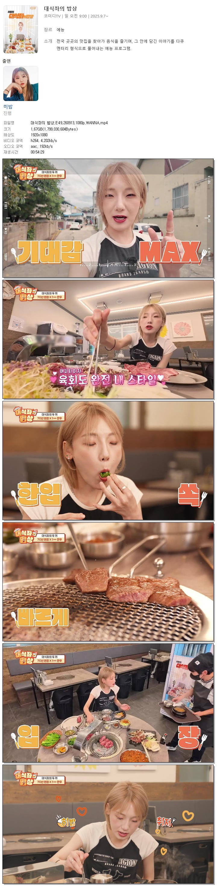 대식좌의 밥상.E49.260913.1080p.WANNA