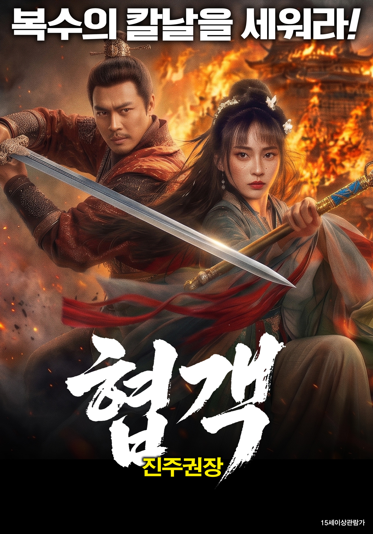 [고화질] [협객 진주권장] 복수의 칼날을 세워라 1080p.H264-WANNA..