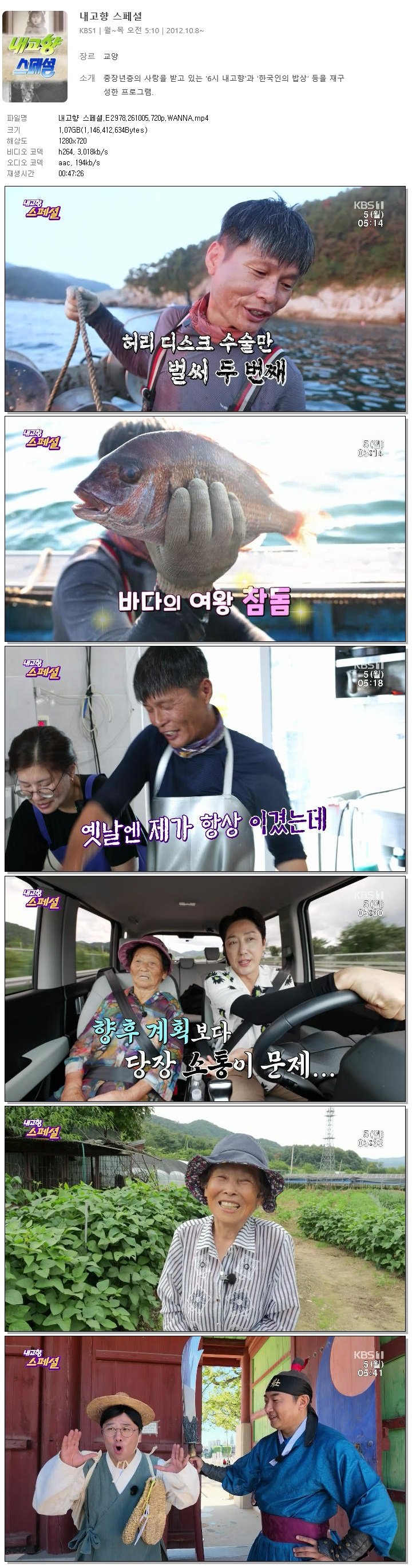 내고향 스페셜.E2978.261005.720p.WANNA