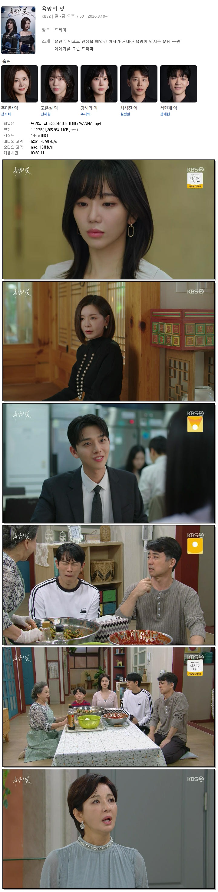 욕망의 덫.E33.261008.1080p.WANNA
