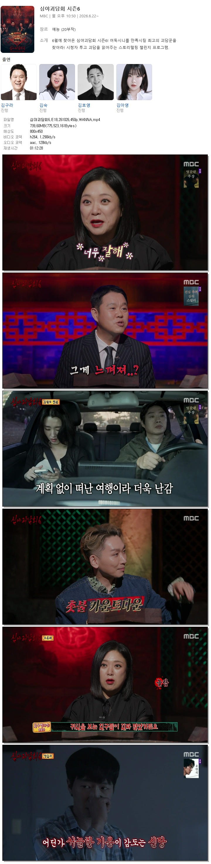 심야괴담회6.E18.261026.450p.WANNA